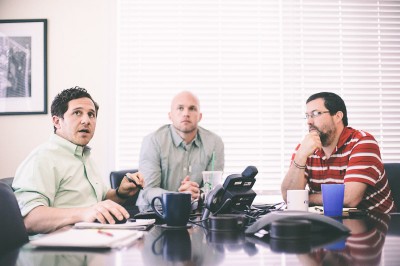 Sales Team Meeting