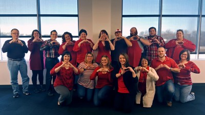 National Wear Red Day