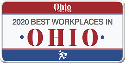 Best Workplaces in Ohio Award 2020