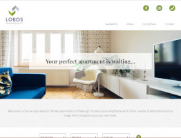 Lobos Website Example