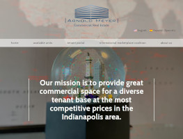 Arnold Meyer Website Example