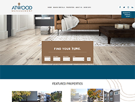 Atwood Living Custom Website Thumbnail