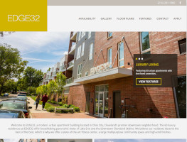 Edge32 Website Example