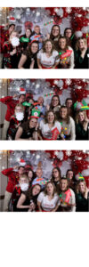 LCS Holiday Party photo booth Marketing team