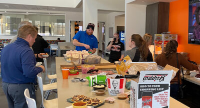 Bengals Potluck-Party