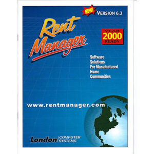 A marketing image of Rent Manager 6.3