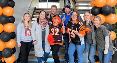 LCS Bengals Celebration