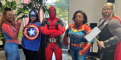 LCS Halloween - Justice League