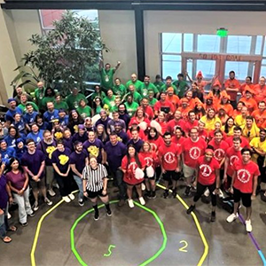 LCS employee group photo
