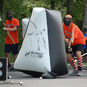 LCS Olympics archery game