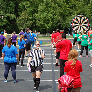 LCS Olympics water balloon toss