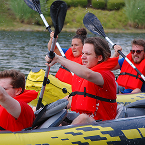 2022 LCS Olympics Kayaking