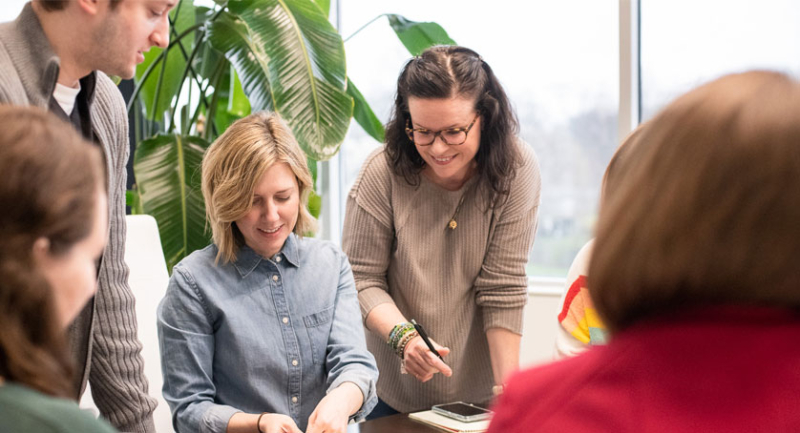 LCS Employees at our top workplace