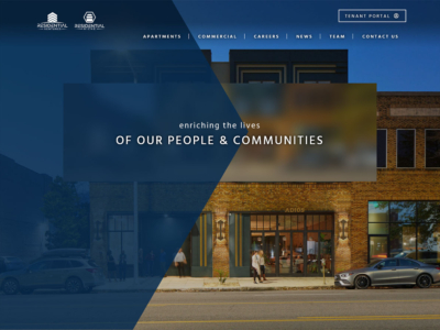 Residential Niche Screenshot
