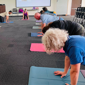 Q2 Social Event - Yoga