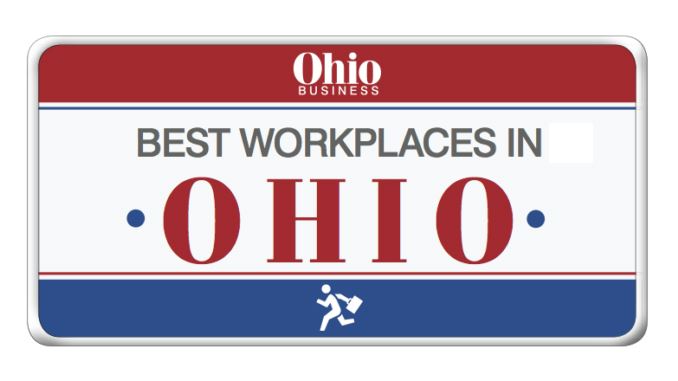 Best Workplaces Ohio Award Graphic
