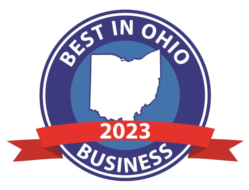 Best in Ohio Award Graphic 2023