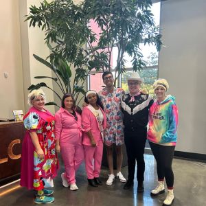 Halloween Costume Contest Group - Barbie Movie