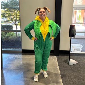 Halloween Costume Contest - Corn Dog