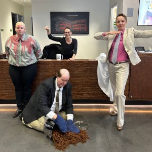 Halloween Costume Contest Group - The Office