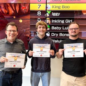 Mario Kart Tournament Winners