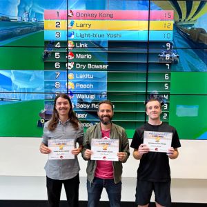 Mario Kart Tournament Winners