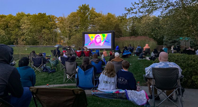 Outdoor Movie Night