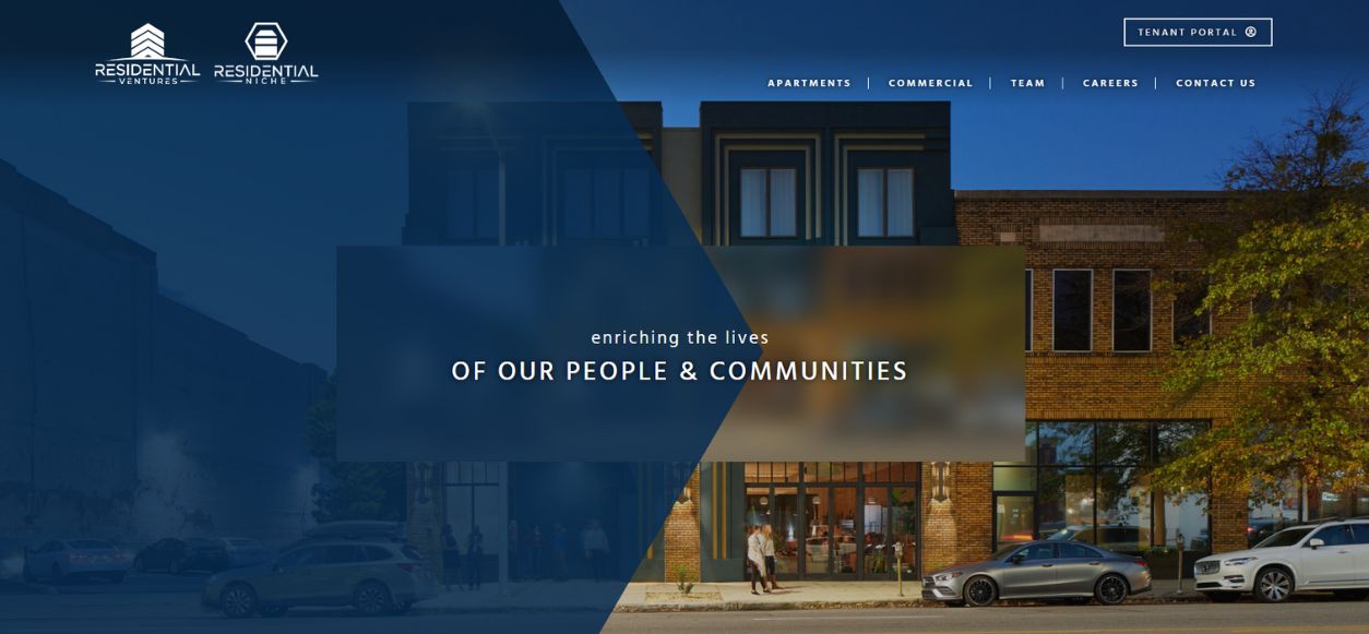 Residential Niche Homepage