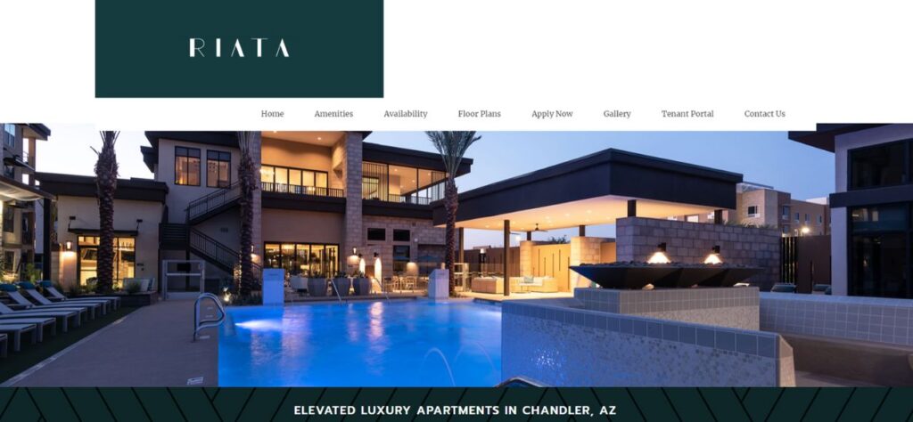 Riata Homepage