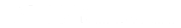 LCS Web Design Logo Whitte