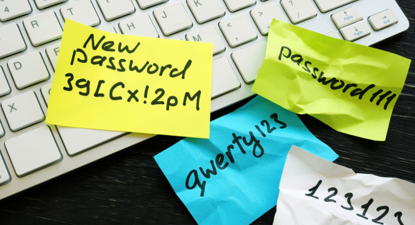 Tips for essential password security for businesses.