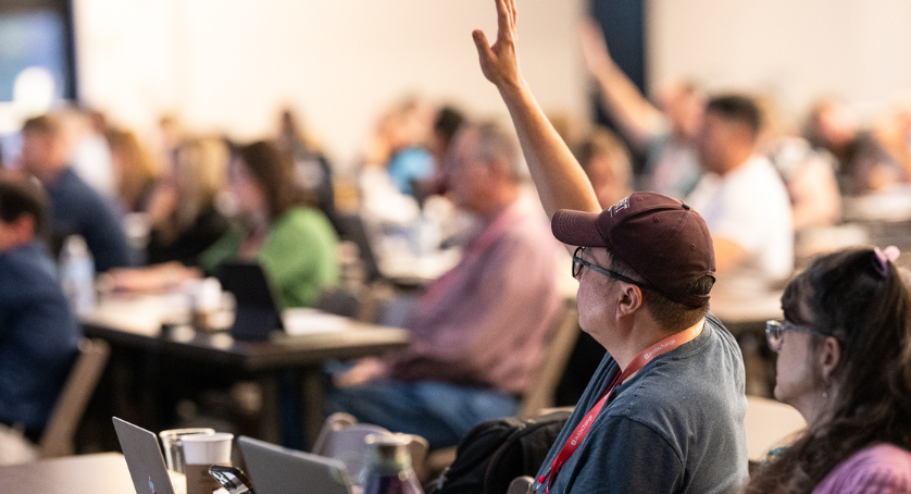 Property managers attend sessions at RMUC.