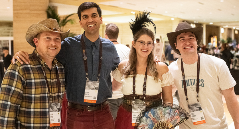 RMUC.23 was held in Dallas and western themed.
