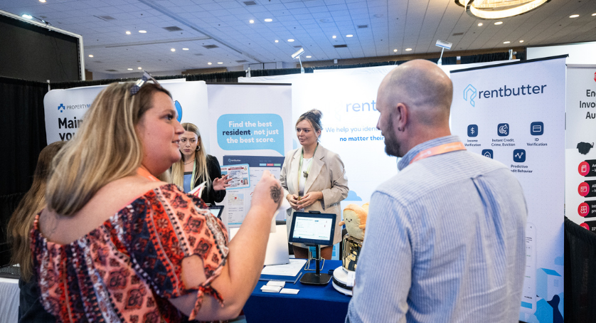 Rent Manager integration partners attend RMUCas sponsors and use innovation hall as a property management tradeshow.