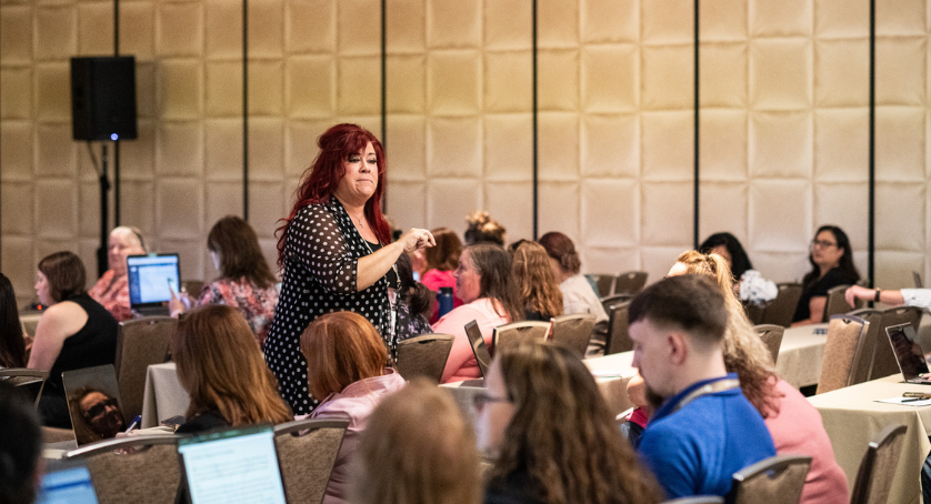 Lisa Marvin is teaching a session at the property management conference, the Rent Manager User Conference (RMUC). 