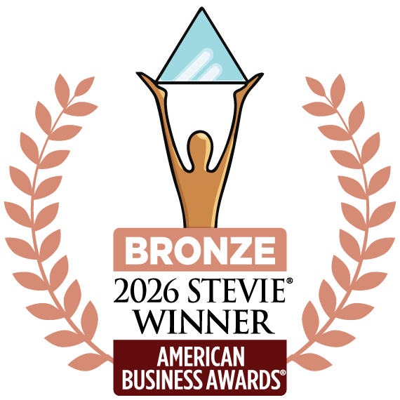 2026 Stevie Award Bronze winner