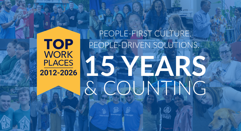 London Computer Systems & Rent Manager win Top Workplace Cincinnati for 15th consecutive year and Top Workplace USA for the fourth year.