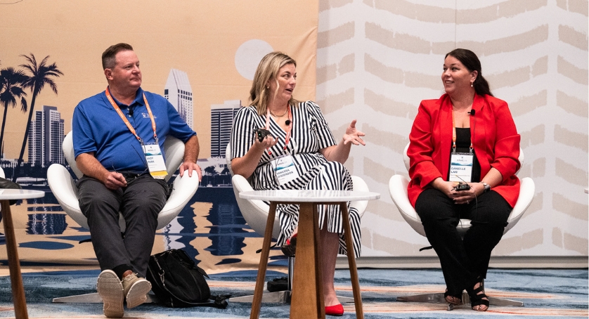 RMUC learning opportunities panel discussion
